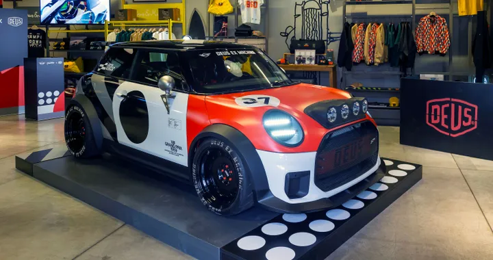 Mini JCW di Deus Ex Machina: una collaborazione basata sulla personalizzazione