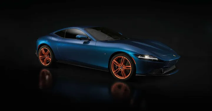 Ferrari Roma Tailor Made, esemplare unico omaggio alla cultura giapponese