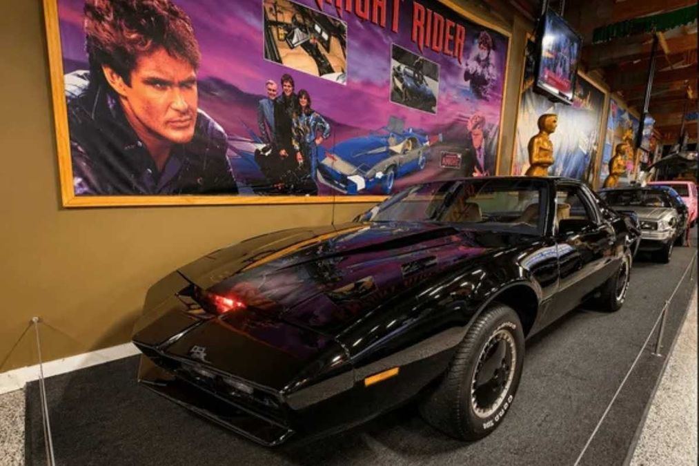Anteprima: KITT, dall’esposizione al museo alla ricezione di una multa paradossale