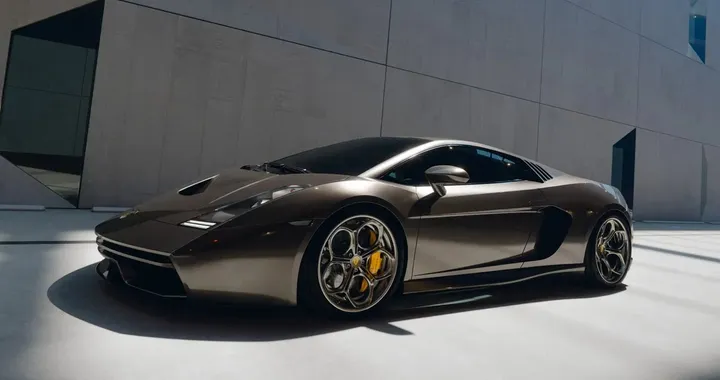 Tedson Etna è un restomod della Gallardo con un V10 da 600 CV