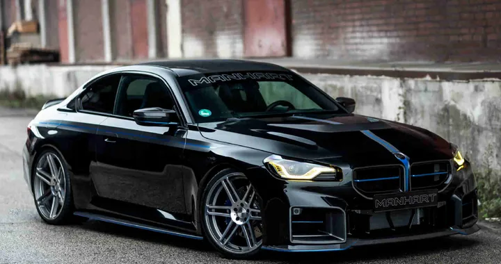 Manhart MH2 560, la BMW M2 si rifà il look e diventa più potente