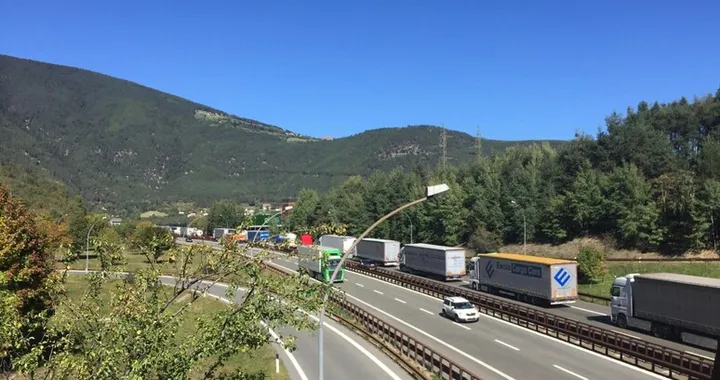 Brennero, lavori al ponte di Lueg: al via il &quot;test del traffico&quot;