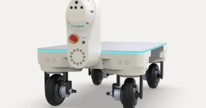 Piaggio Kilo, il &quot;carrello robot&quot; con tecnologia smart following