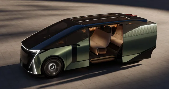 Lexus LS Concept, un van a 6 ruote che rompe con il passato: tanto lusso e spazio