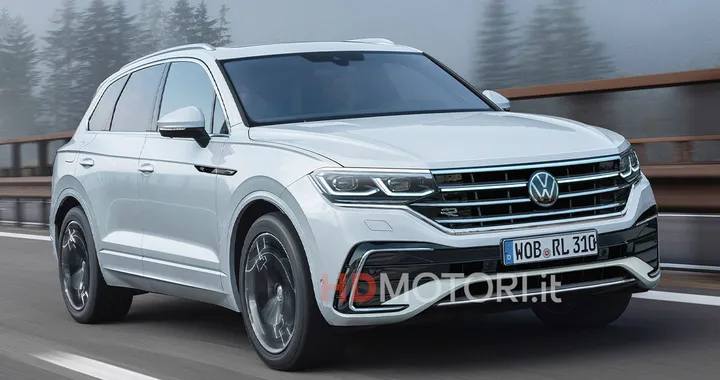 Volkswagen Touareg: e se il restyling fosse così?