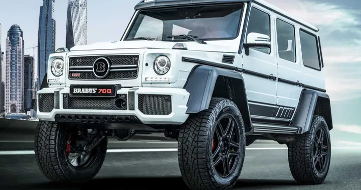 Brabus 700 Final Edition, il fuoristrada estremo da 700 CV