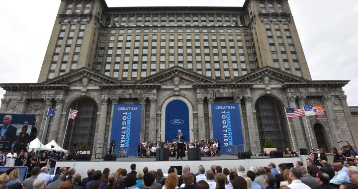 Ford, la Michigan Central Station di Detroit sarà il nuovo centro di ricerca