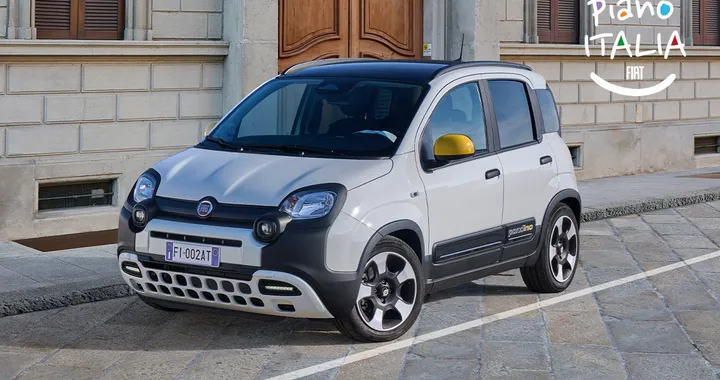 FIAT Panda Hybrid, l'offerta con finanziamento grazie a &quot;Piano Italia&quot;