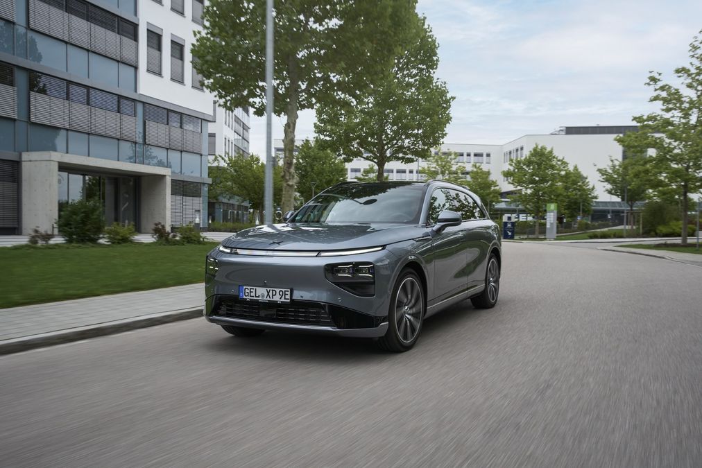 XPeng G9, il SUV elettrico cinese di lusso | Video
