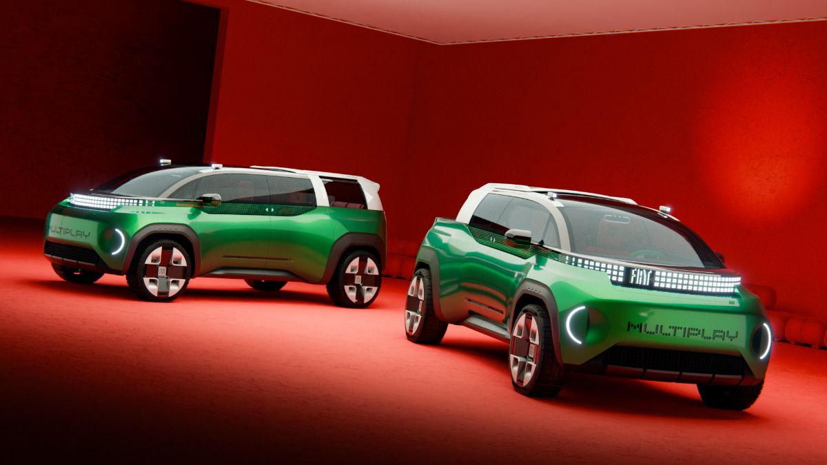 Anteprima: Fiat svela Multiplay: a Parigi il concept che reinventa la Multipla