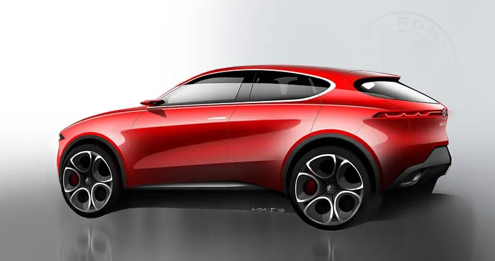 Alfa Romeo Tonale, nuove foto spia consentono una sbirciatina agli interni