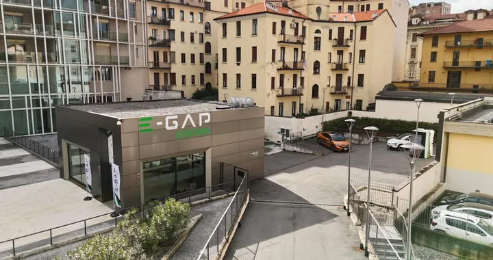 E-GAP Station, la stazione di ricarica basata su tecnologie di energy storage