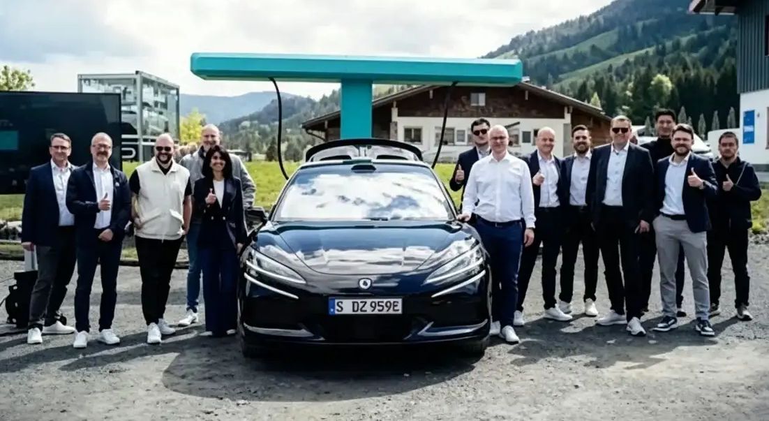 Anteprima: Flash Charging: BYD porta in Europa la ricarica in 9 minuti