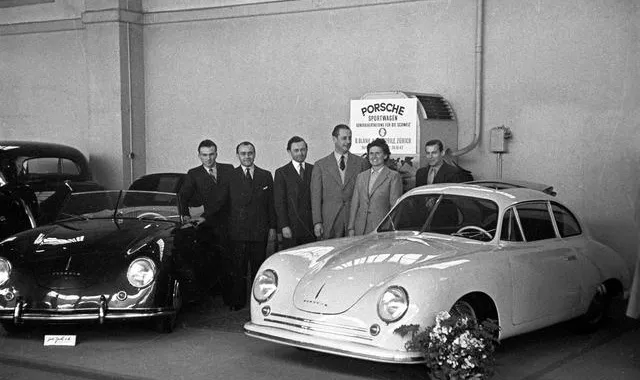 Porsche celebra i suoi 70 anni al Salone di Ginevra