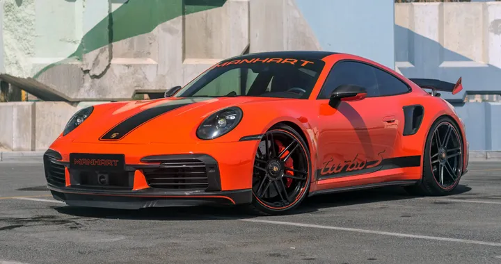 Porsche 911 Turbo S, oltre 800 CV grazie a MANHART