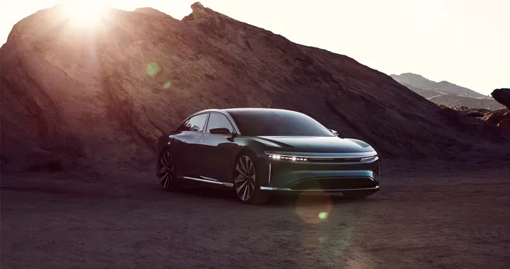 Lucid Motors: pronta la versione di serie della Lucid Air