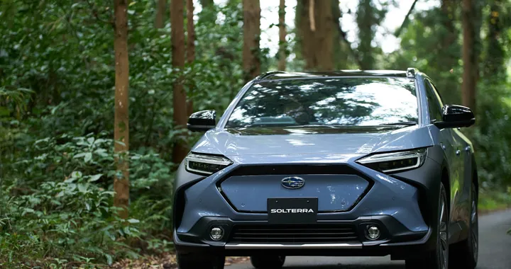 Solterra, debutta il primo SUV elettrico di Subaru