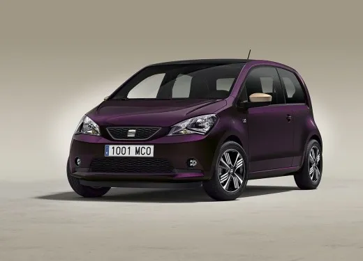 Seat Mii by Cosmopolitan: utilitaria "fashion"