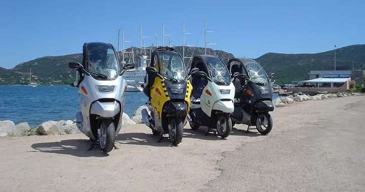 BMW: il C1 potrebbe tornare come scooter elettrico altamente tecnologico