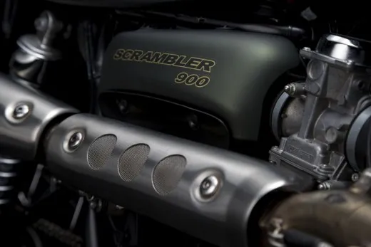 La Scrambler Triumph di Jurassic World venduta per 40.000$