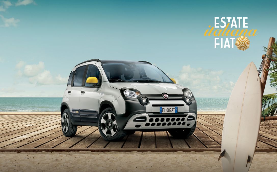 FIAT Panda e 600 Hybrid con l'offerta "Estate Italiana": prima rata ad ottobre