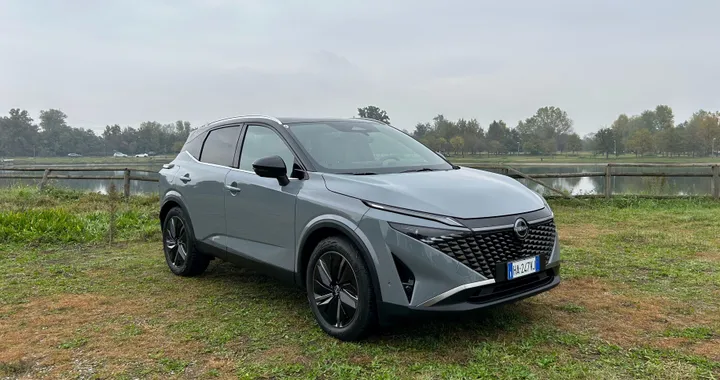Nissan Qashqai e-Power: prime impressioni sull'aggiornato sistema "ibrido"