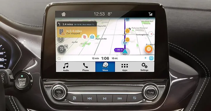 Ford: il SYNC 3 accoglie Waze al CES 2018