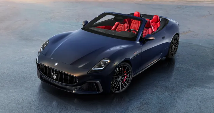 Nuova Maserati GranCabrio, motore V6 Nettuno e 550 CV
