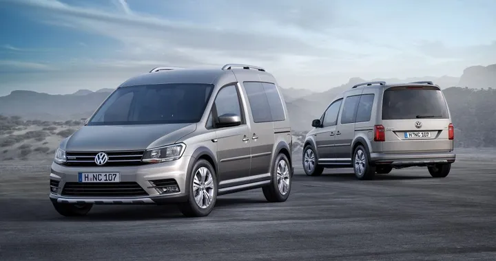 Caddy Alltrack: arriva la trazione integrale