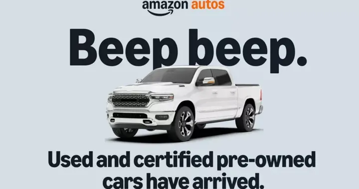 Amazon vende anche auto usate (ma solo negli USA)