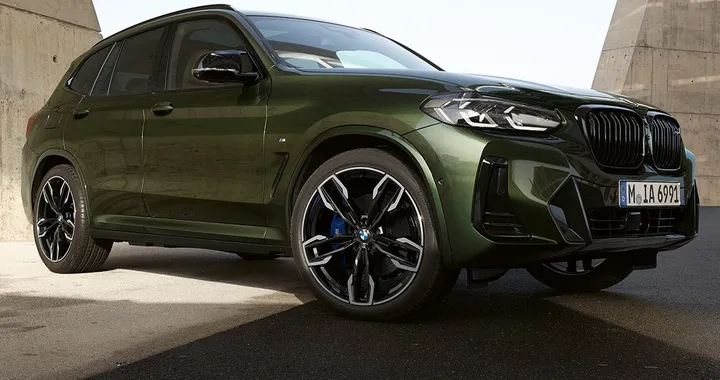 BMW X3 M, la prossima generazione potrebbe essere solo elettrica