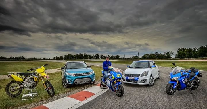 Suzuki Swift Sport GSX-RR Tribute: ispirata alla MotoGP