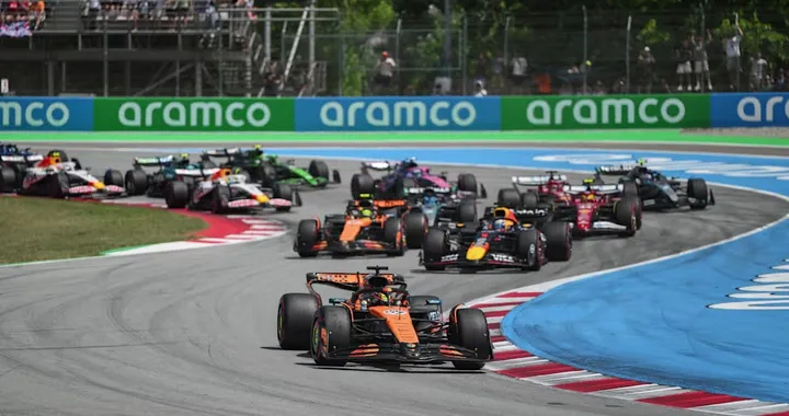GP di Spagna: vince Piastri, ma la sfida è stata tra Verstappen e Russel
