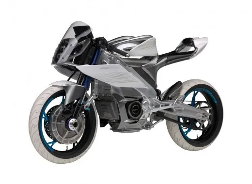 Yamaha PES2: moto elettrica a trazione integrale
