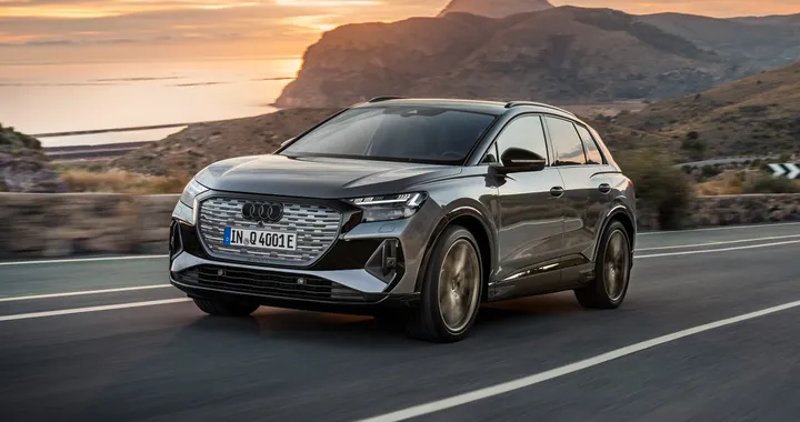 Audi: al via gli ordini in Italia della Q4 50 e-tron quattro
