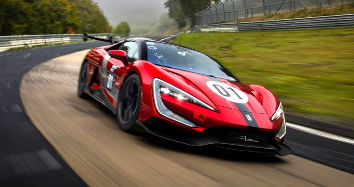 BYD Yangwang U9 Xtreme conquista il Nürburgring: è lei la più veloce tra le auto elettriche