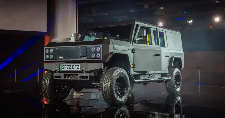 Munro Mk_1, ecco il nuovo fuoristrada elettrico