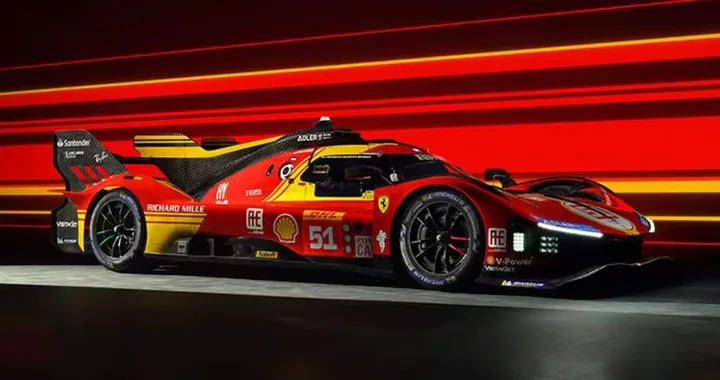 Ferrari 499P, svelata la nuova livrea per il FIA WEC 2024