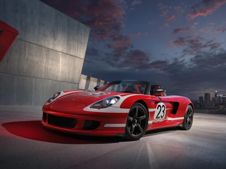 Una Carrera GT del 2005 torna come nuova grazie al restauro di Porsche