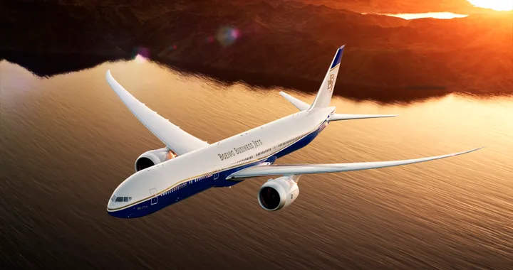 Boeing presenta BBJ 777X: jet superlusso con 21.000 km di autonomia