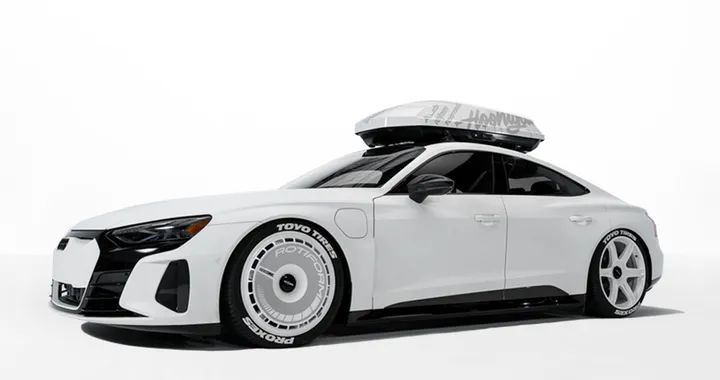 Audi RS e-tron GT, ecco il modello personalizzato di Ken Block