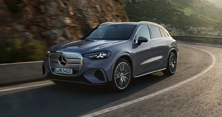 Nuova Mercedes GLC elettrica al debutto: lusso, tecnologia e 713 km di autonomia