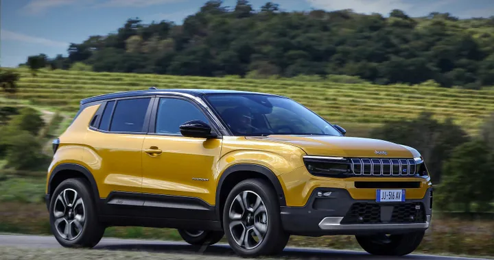 La Jeep Avenger è un vero successo: superati i 200 mila ordini
