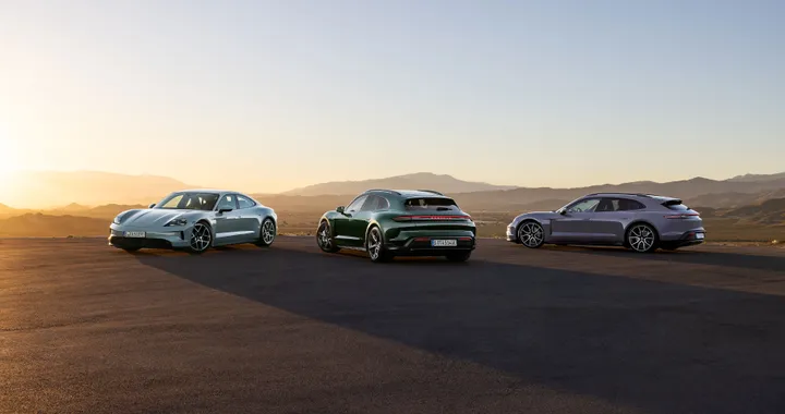 Porsche Taycan, ufficiale il restyling: più potenza e autonomia