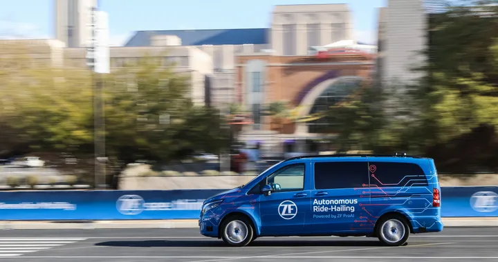 ZF al CES 2019: Intelligenza Artificiale e guida autonoma condivisa