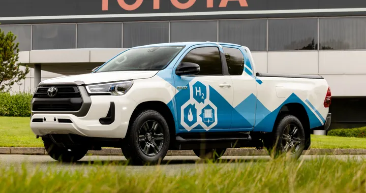 Toyota Hilux, ecco il prototipo dotato della tecnologia Fuel Cell