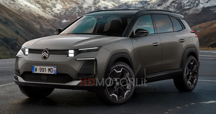 Citroen C5 Aircross, nel 2025 arriva il nuovo SUV di segmento C