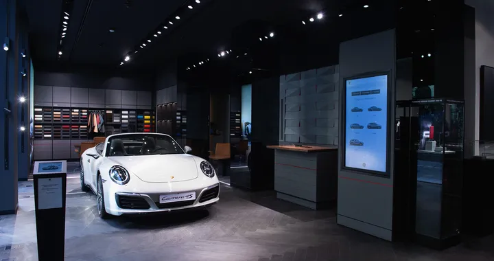 Apre a Milano il nuovo Porsche Studio: design e non solo