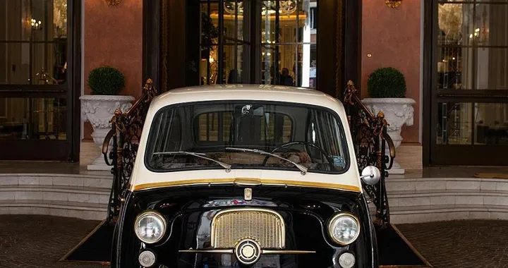 Fiat 600 Multipla, elettrica e con l'affresco grazie a Garage Italia