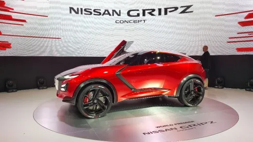 Nissan Gripz: il futuro dei crossover si ispira al passato
